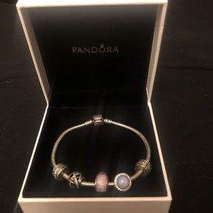 Pandora Charm Bracelet